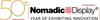 Nomadic Display logo