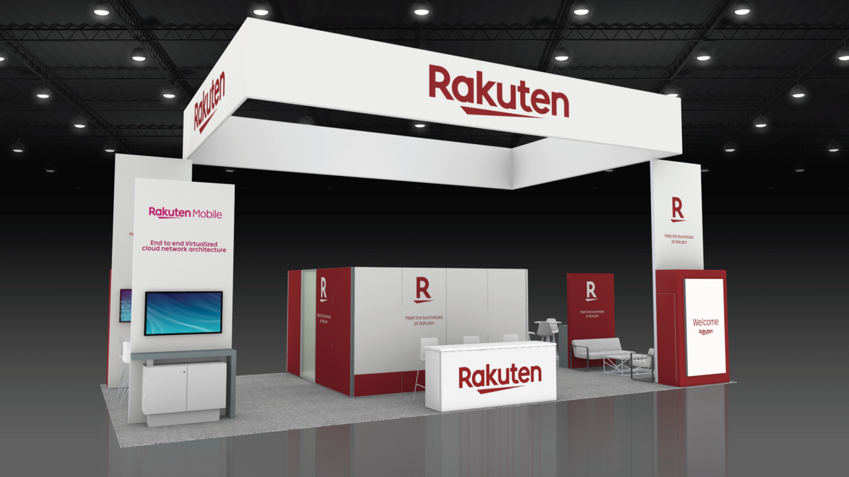 40' Custom Display (ID0086) Nomadic Display