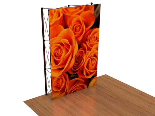 5' SPlus SEG Fabric Pop-up Display (AB2069N)