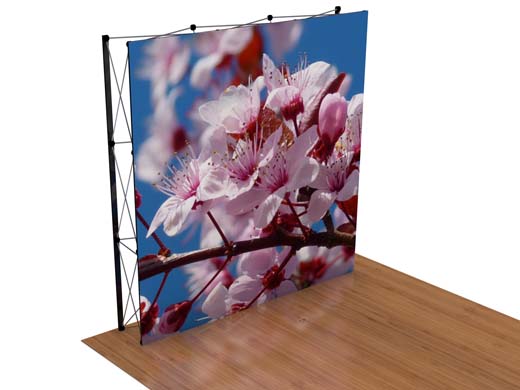 Graphic Refresh - 8' SPlus SEG Fabric Pop-up Display (AB2070N-GR)