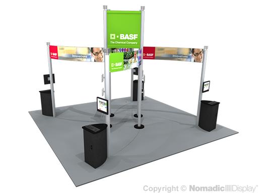 20' DesignLine Custom Modular Exhibit