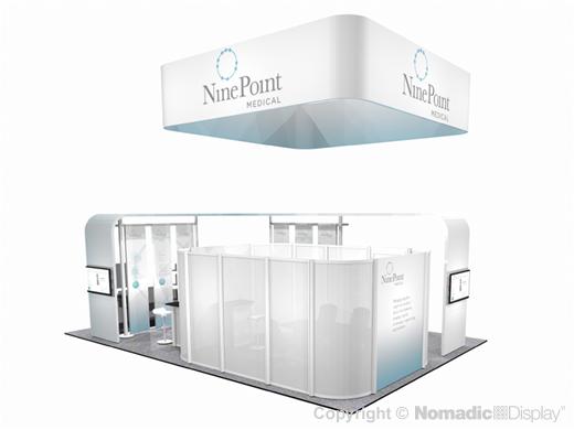 30' DesignLine Custom Island Exhibit