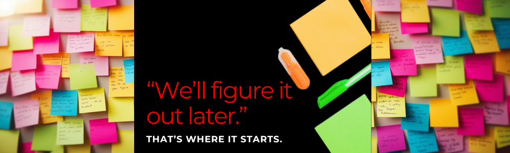 It's The Small Decisions You Delay That Hurt Your Trade Show