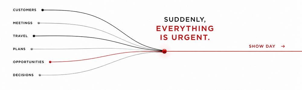 Why Does Every Trade Show Somehow Become Urgent?