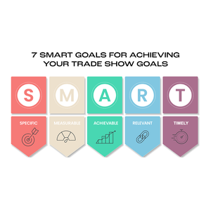 Seven SMART Objectives to Achieve Your Trade Show Goals