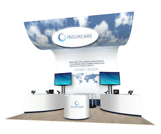 Nomadic Display the leader in modular and portable trade show displays