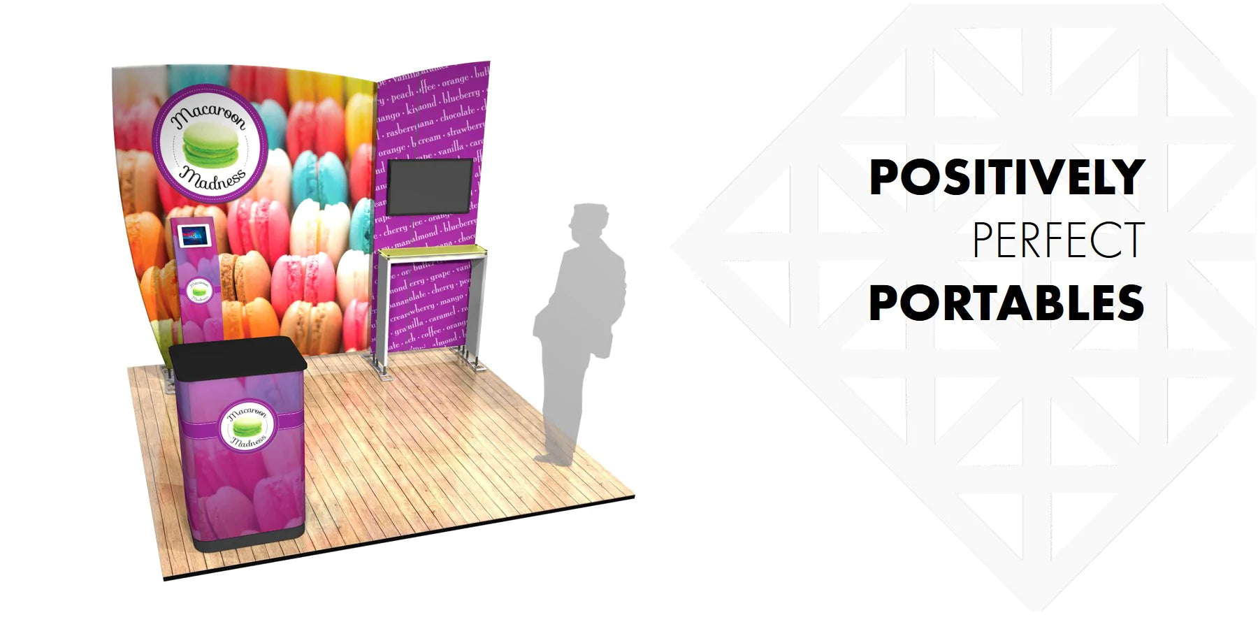 Nomadic Display the leader in modular and portable trade show displays