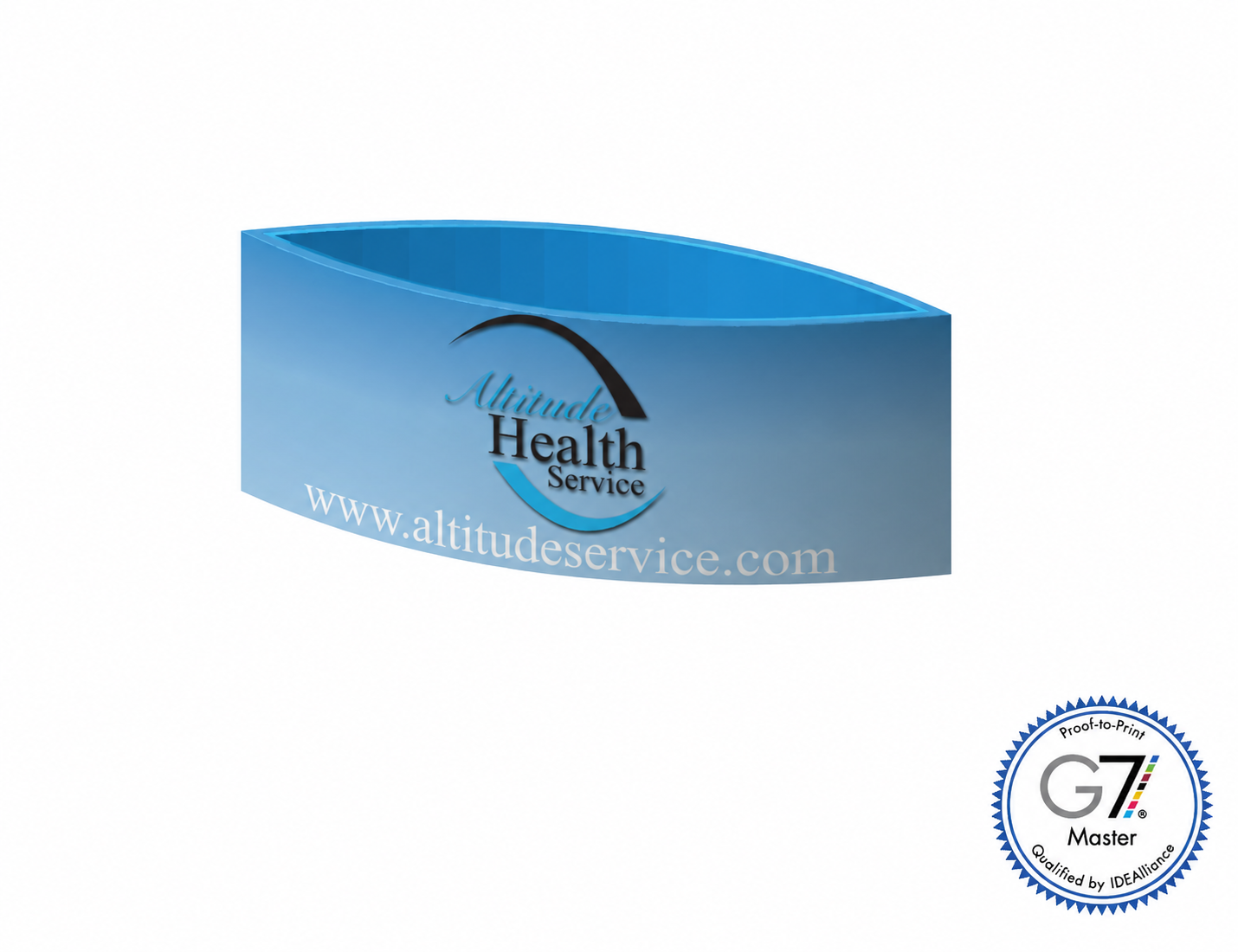 Graphic Refresh - 10.5' Oval Double-Sided Pillowcase Structure (AB0308N-GR)