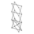Frame Kit for 3' XPlus Tension Fabric Pop-up Kiosk (AB0510N-FX)