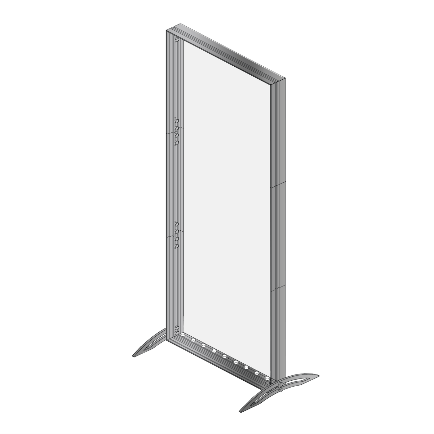 Nomadic Frame Kits for Portable Displays – Nomadic Display