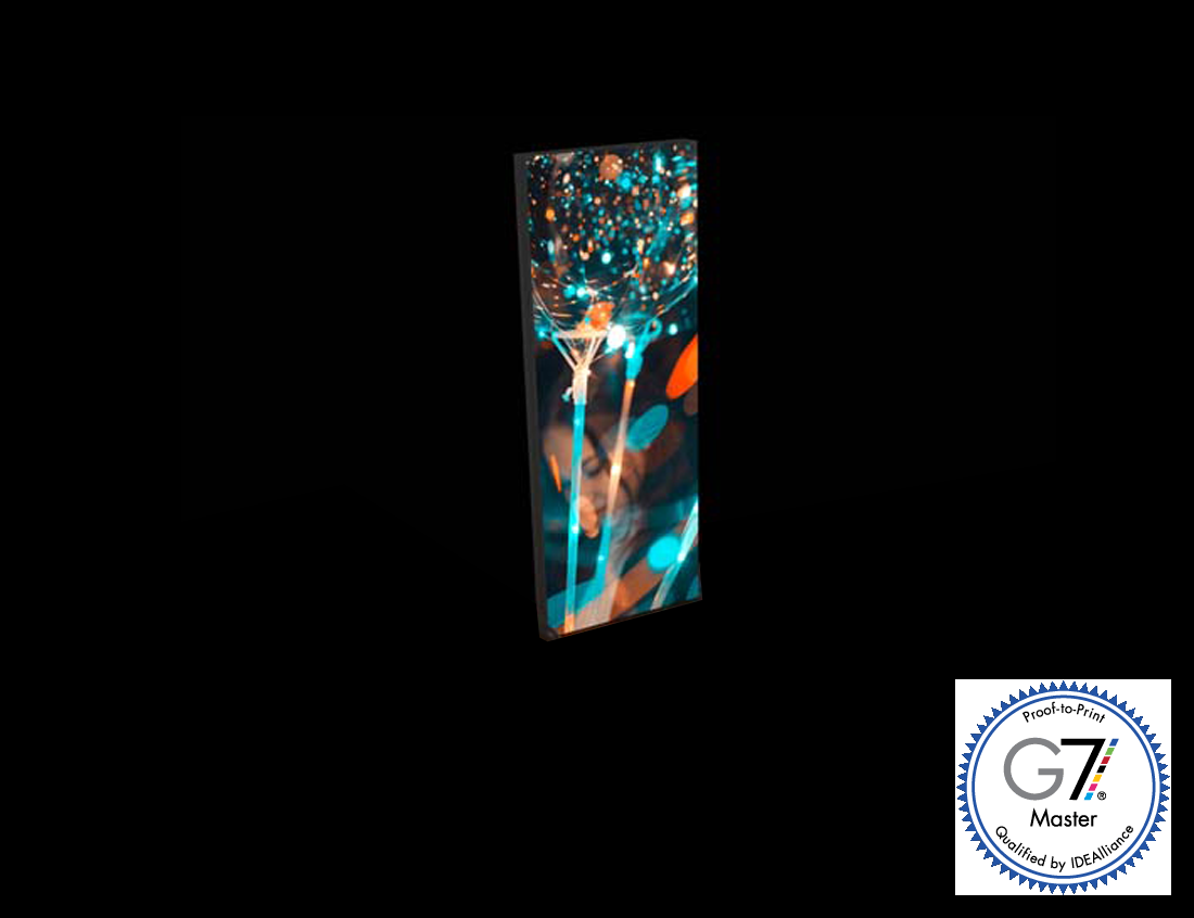 Graphic Refresh - 3' LightWall SEG Backlit Fabric Kiosk (AB0536N-GR)