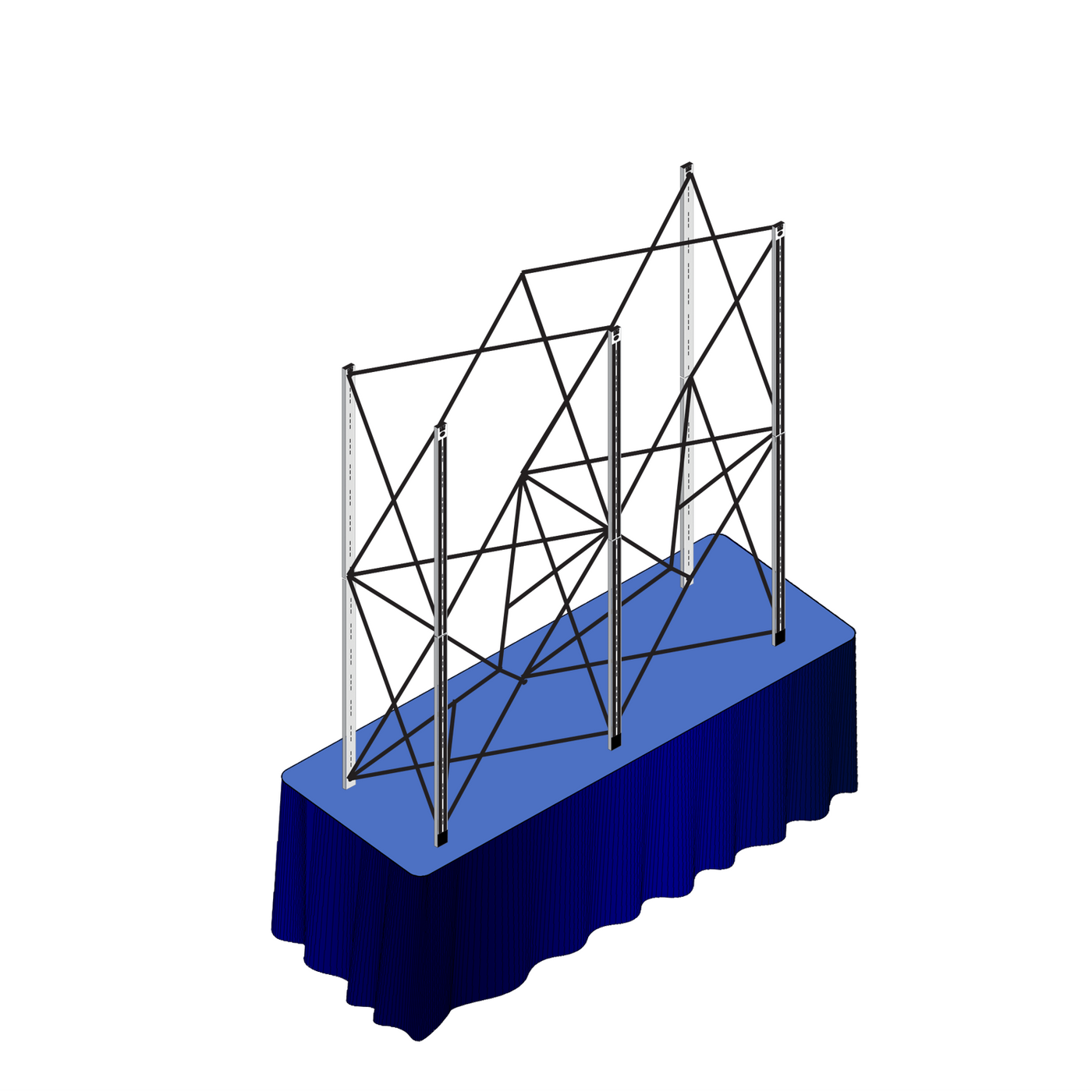 Nomadic Frame Kits for Portable Displays – Nomadic Display
