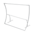Frame Kit for 10' FabLite Pillowcase Vertical Curve Stand (AB2053N-FX)