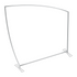 Frame Kit for 10' FabLite Pillowcase Bowed Left Display (AB2079N-FX)