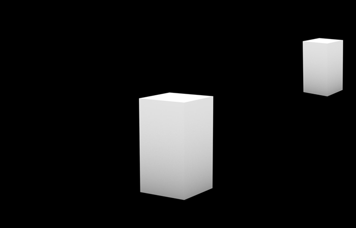 Sparrow 40" Square Rental Podium (RTCT101)