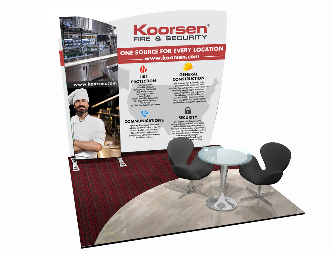 Nomadic Display the leader in modular and portable trade show displays