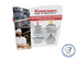 Graphic Refresh - 10' FabLite Multi-Layered DS Pillowcase Display w/ SS Kiosk (DL62531N-GR)