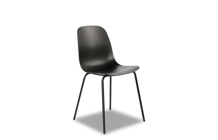 Black Modern Bistro Chair (RT0804N)