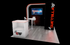 10' x 10' DesignLine EdgeLit Display w/ Walk-In Storage (ID0521)