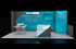 10' x 20' DesignLine Display w/ Walk-In Storage and EdgeLit Accents (ID0524)