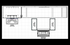 10' x 20' Custom Exhibit w/ Curved Canopy Structure, Walk-in Storage, and Counters (ID0538)