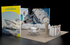 20' x 20' Modular DesignLine Corner Exhibit with Walk-In Storage and Lounge Seating (ID0570)