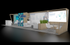 10' x 40' Scalable Exhibit w/ Walk-in Storage and Multiple Meeting Areas (ID0600)
