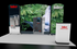 10' x 20' Scalable Backlit FabLite Portable Display w/ RollOne Counter Conversion (ID0605)