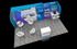 10' x 20' Scalable Custom Exhibit w/ Curved Canopy, Product Display, Lounge Area (ID0626)