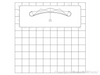 6' Instand Curved Magnetic Inkjet Tabletop Pop-up w/ Endcaps (AB1011N)