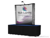 6' Instand Curved Magnetic Inkjet Tabletop Pop-up w/ Endcaps (AB1011N)