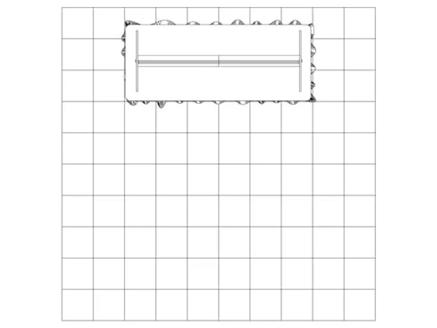 5' LightWall SEG Backlit Fabric Tabletop Display (AB1025N)
