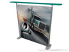 10' Inspire SEG Tension Fabric Display w/ Flat Canopy (AB2045N)