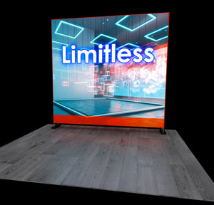 8' FabLite Backlit Almond (AB2073N)