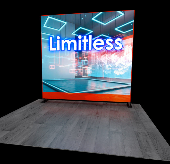 8' FabLite Backlit Almond (AB2073N)