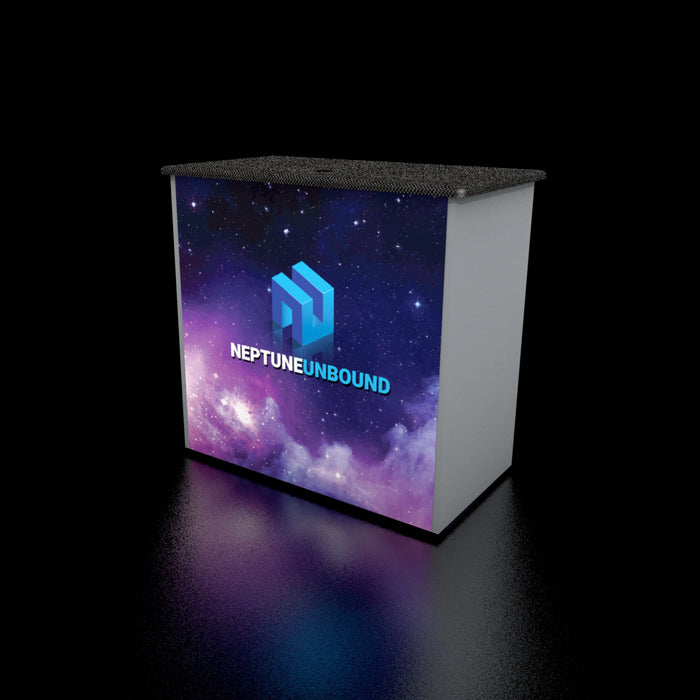 40" Platinum BackLit Display Counter (AB0156N)