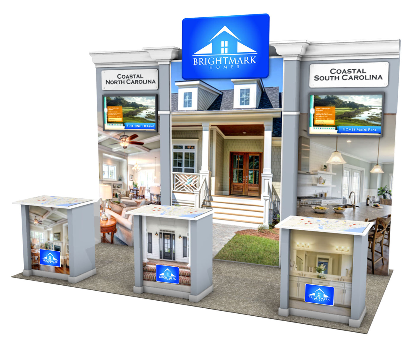 Custom Solutions – Nomadic Display