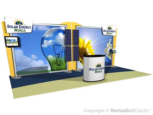 20' Modular DesignLine Inline Display