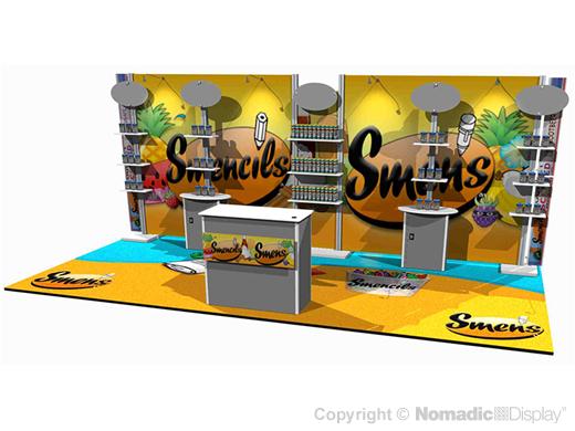 20' DesignLine Inline Modular Display