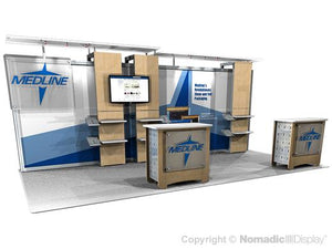 20' Modular DesignLIne Inline Display