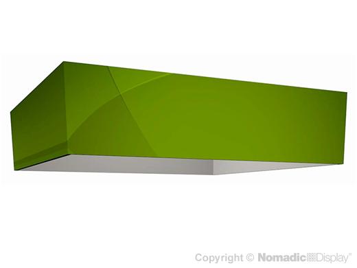 16' Square Hanging Fabric Structure (AB0314N)