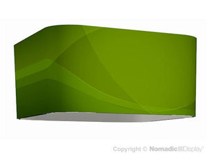 8' Curved Square Fabric Structure (AB0313N)