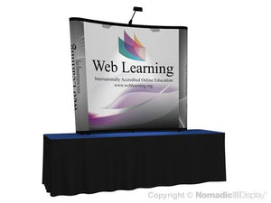 6' Instand Pop up Table Top Booth (AB1011N)