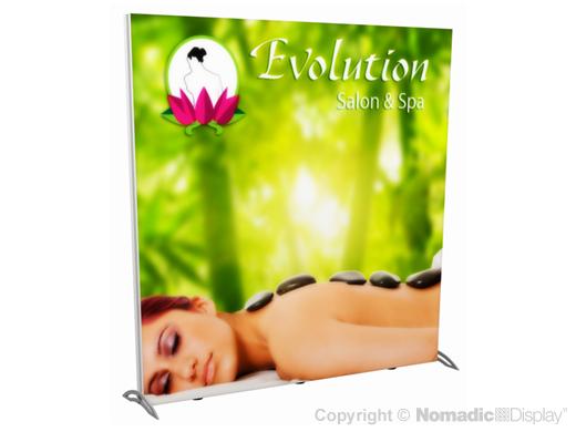 8' LightWall Double Sided Backlit Display
