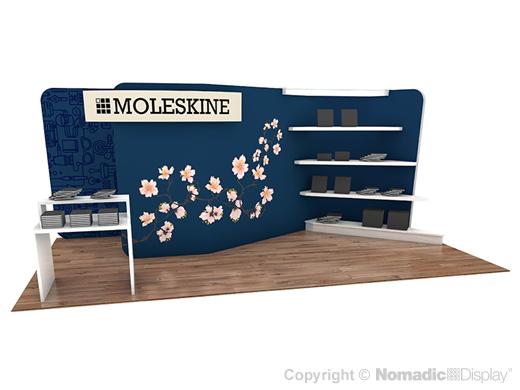 20' DesignLine Modular Inline Display