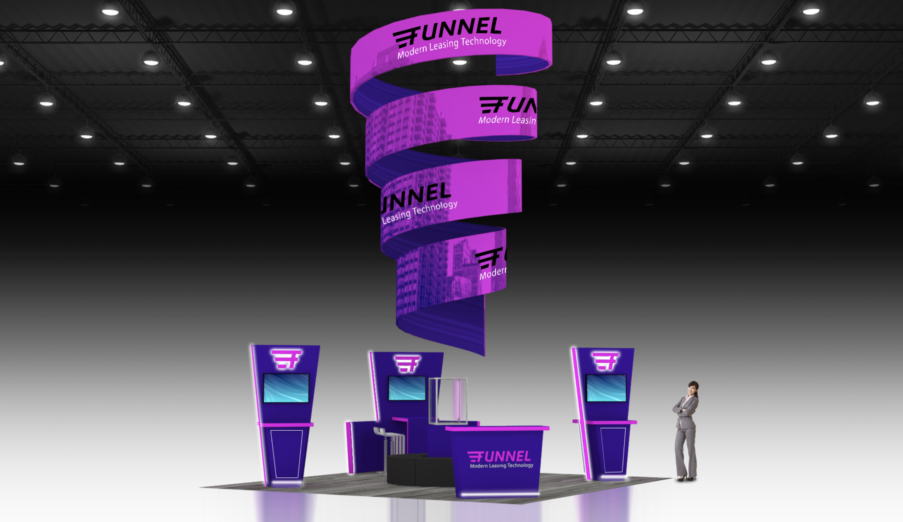 20' Custom Display (ID0047) – Nomadic Display