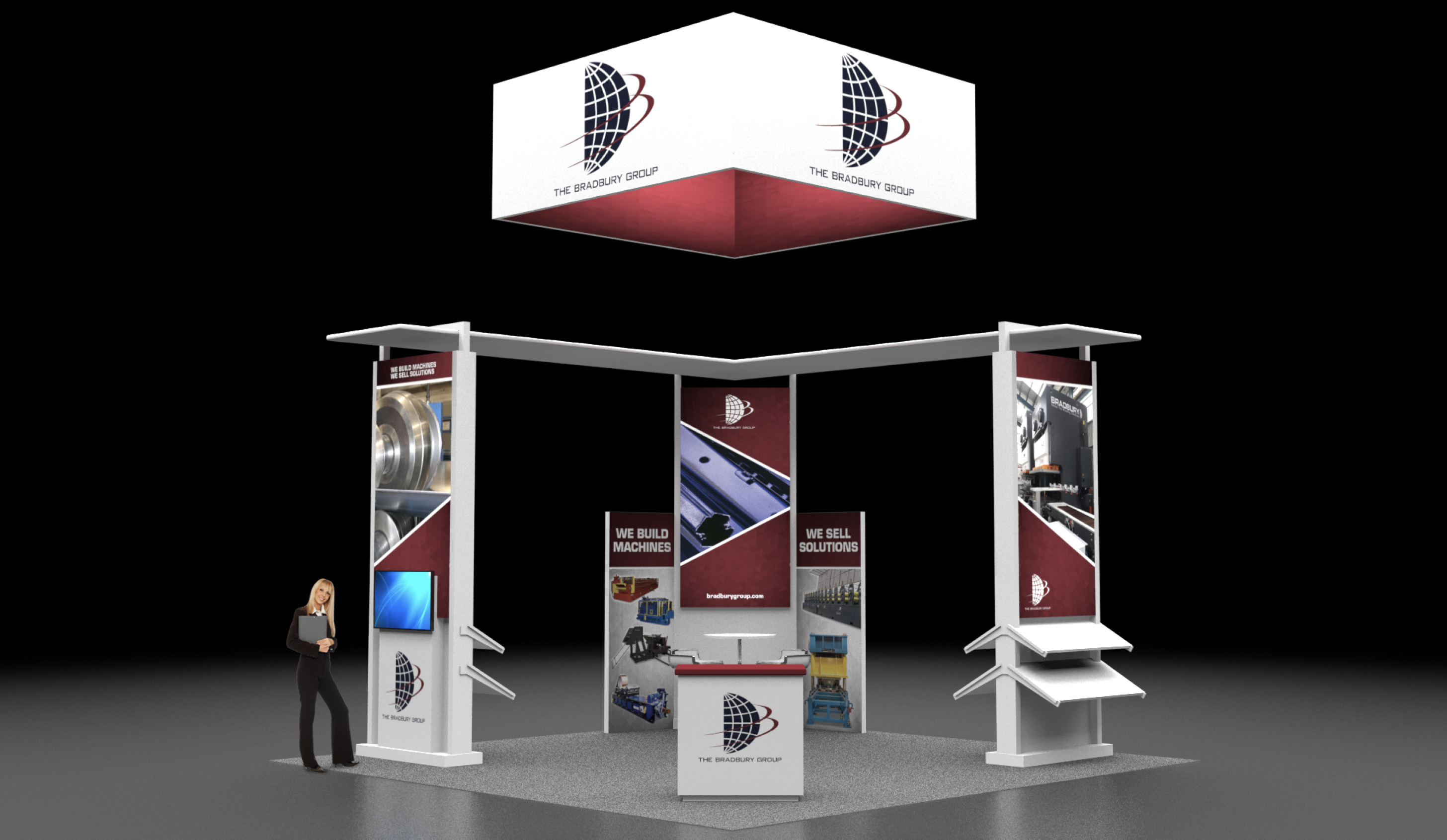 20' Custom Display (ID0050) – Nomadic Display