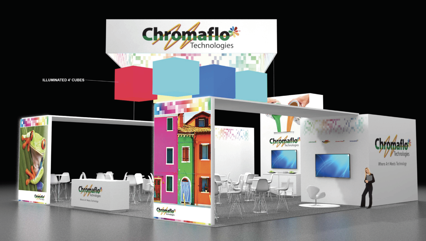 40' Custom Display (ID0076) – Nomadic Display