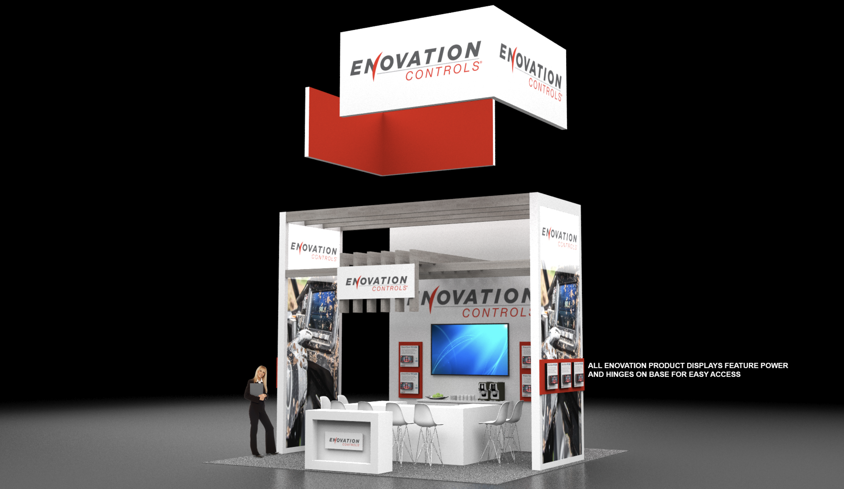 20' Custom Display (ID0057) – Nomadic Display