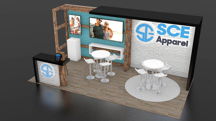 10' x 20' Inline Display (ID0501N)